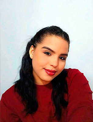 Venezuela bride  Virginia 22 y.o. from Maracay, ID 97519