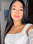 Single Colombia women Danna Andrea from Medellin
