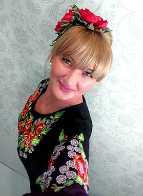 Ukraine bride  Ol'ga 42 y.o. from Kiev, ID 80895