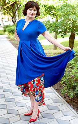 Ukraine bride  Tat'yana 55 y.o. from Melitopol, ID 81936