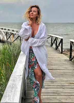 Ukraine bride  Elena 39 y.o. from Odessa, ID 90066