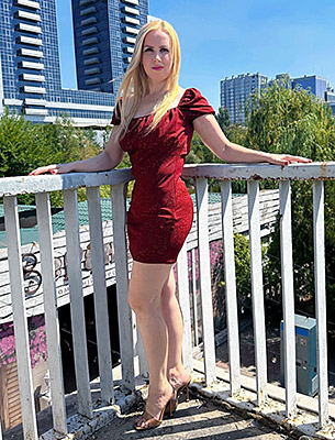 Ukraine bride  Alla 39 y.o. from Zaporozhye, ID 97771