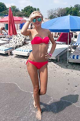 Ukraine bikini bride  Yellina 34 y.o. from Kharkov, ID 73379