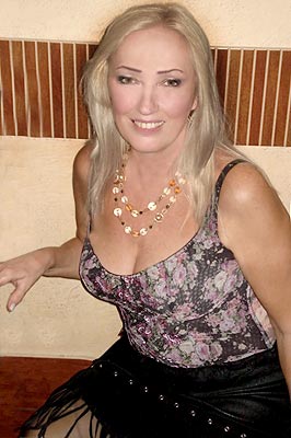 Ukraine bride  Nina 60 y.o. from Kharkov, ID 60218