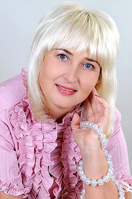Ukraine bride  Irina 58 y.o. from Kharkov, ID 52345