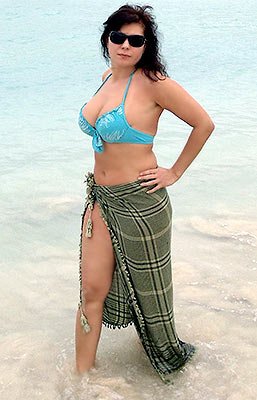 Ukraine bikini bride  Galina 56 y.o. from Mariupol, ID 88022